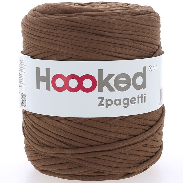 Zpagetti Cotton Yarn Camel Topping