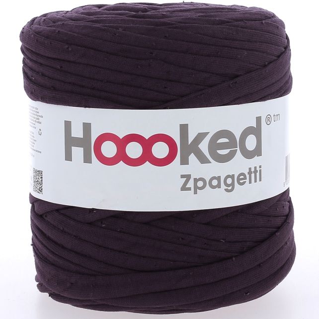 Zpagetti Cotton Yarn Purple Plum