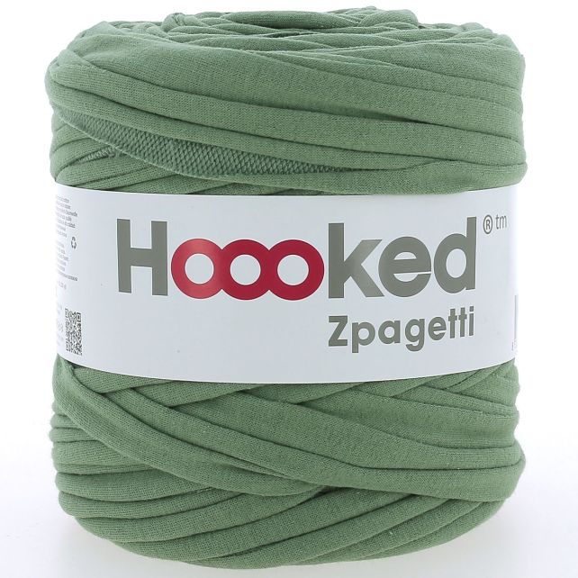 Zpagetti Cotton Yarn Green Field