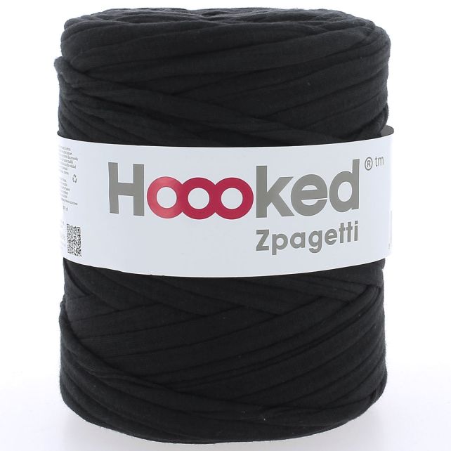 Zpagetti Cotton Yarn Black Bill