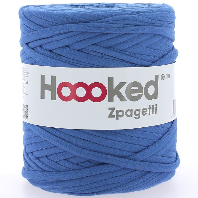 Zpagetti Cotton Yarn Healthy Blue