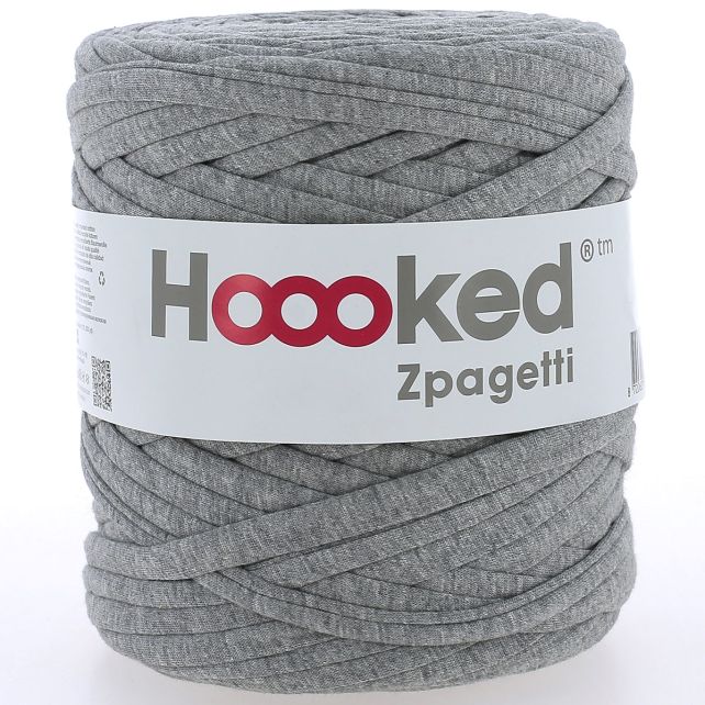 Zpagetti Cotton Yarn Grey Stone