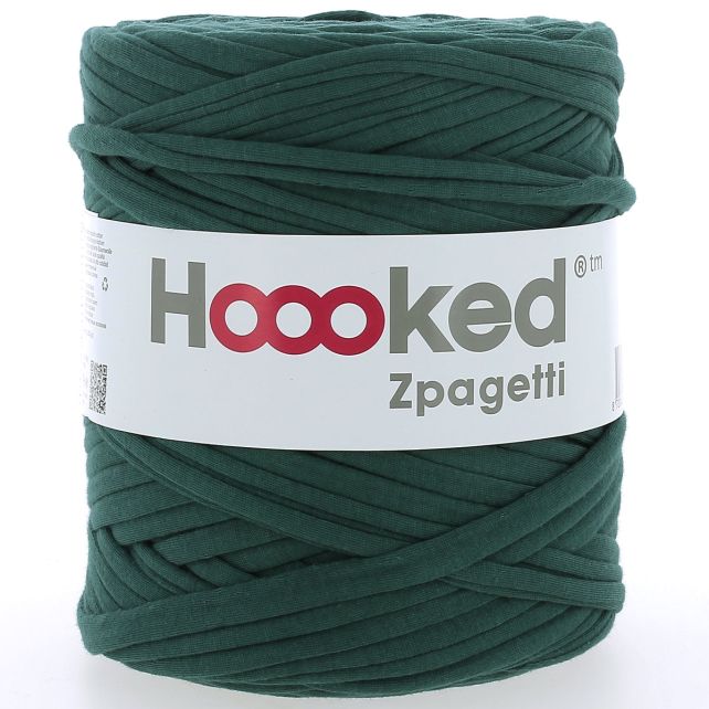 Zpagetti Cotton Yarn Tropical Green