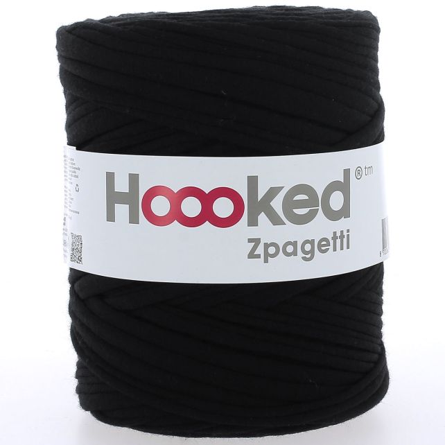 Zpagetti Cotton Yarn Black Phanter