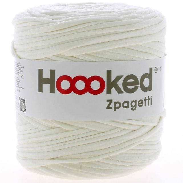 Zpagetti Cotton Yarn White Party