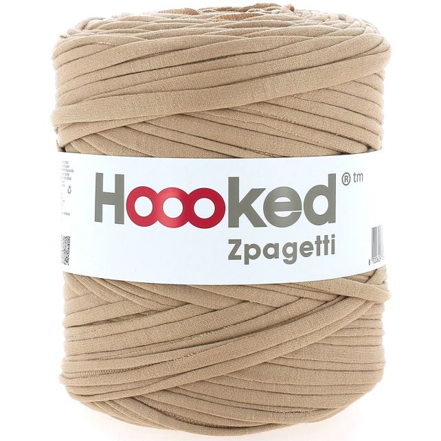 Zpagetti Cotton Yarn Taupe Elegance