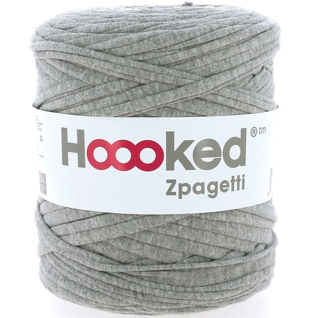 Zpagetti Cotton Yarn Grey Atomic