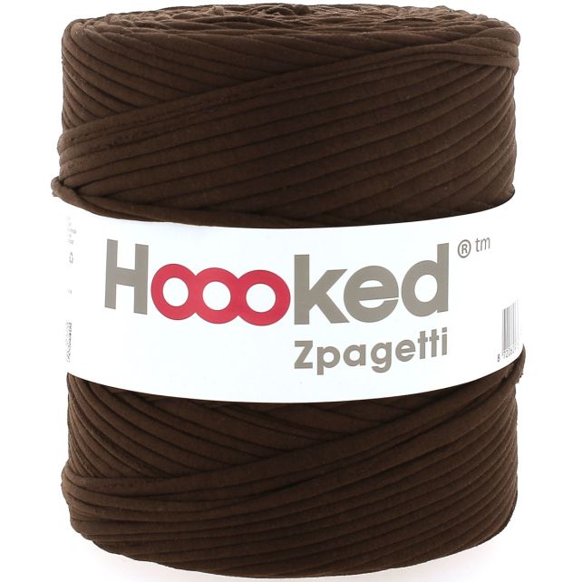 Zpagetti Cotton Yarn Coffee Espresso