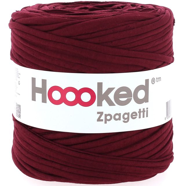 Zpagetti Cotton Yarn Bordeaux Rose