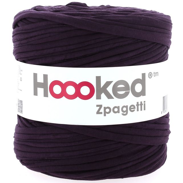 Zpagetti Cotton Yarn Simple Plum
