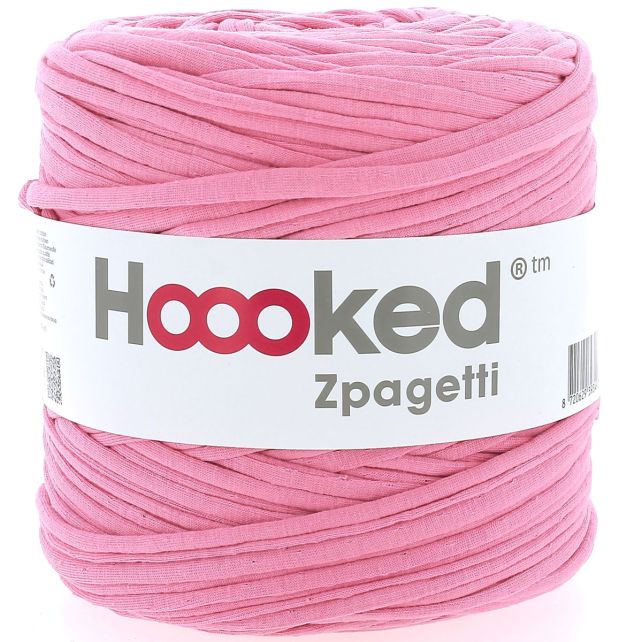 Zpagetti Cotton Yarn Pink Fashion