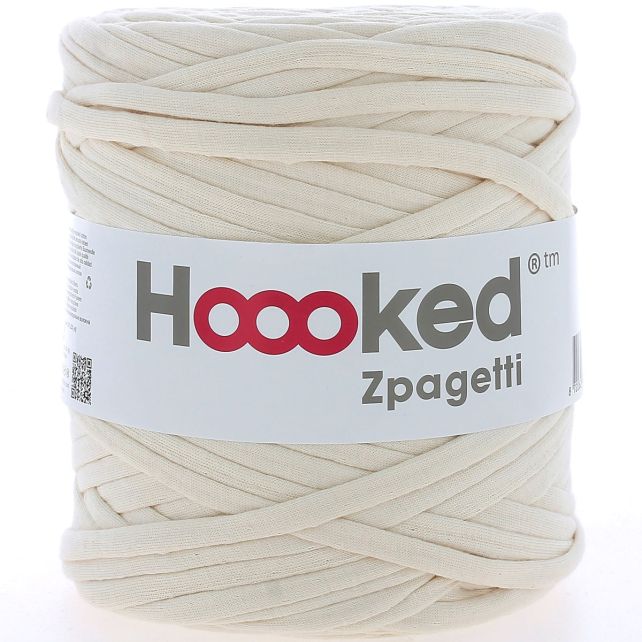 Zpagetti Cotton Yarn Beige Bag