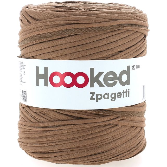 Zpagetti Cotton Yarn Double Caramel