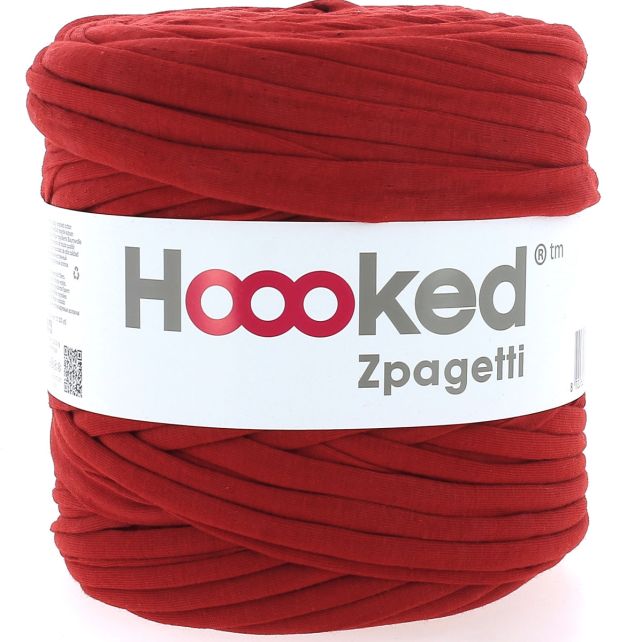 Zpagetti Cotton Yarn Red Blood