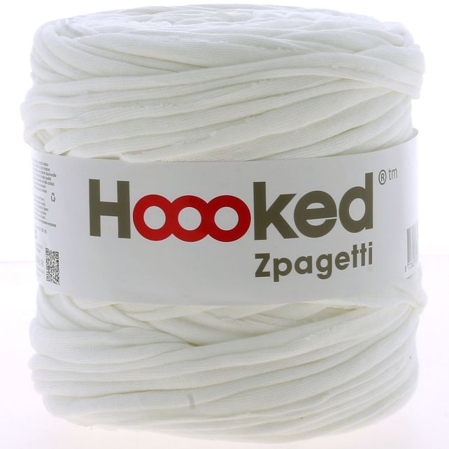 Zpagetti Cotton Yarn White Cotton