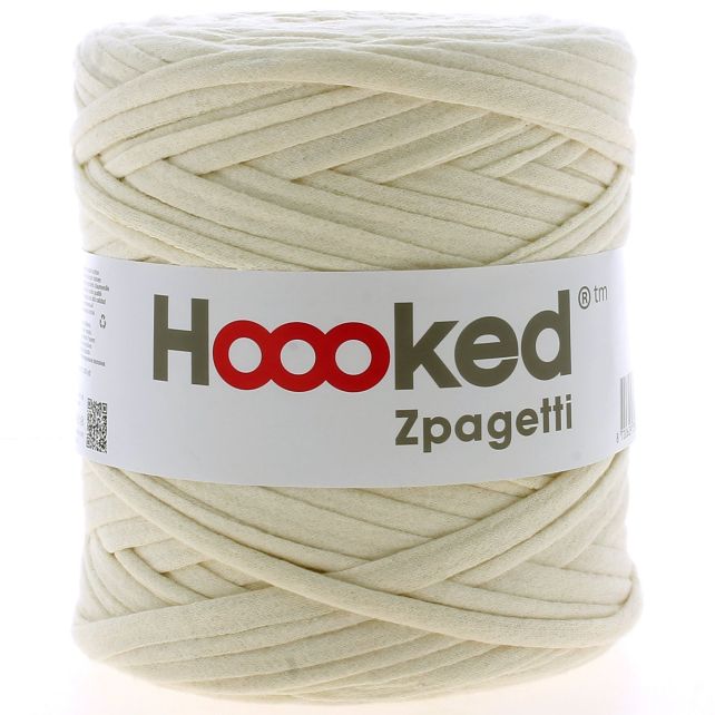 Zpagetti Cotton Yarn White Candle