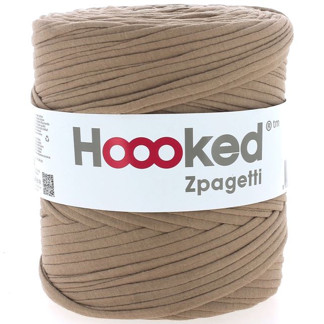 Zpagetti Cotton Yarn Taupe Llama