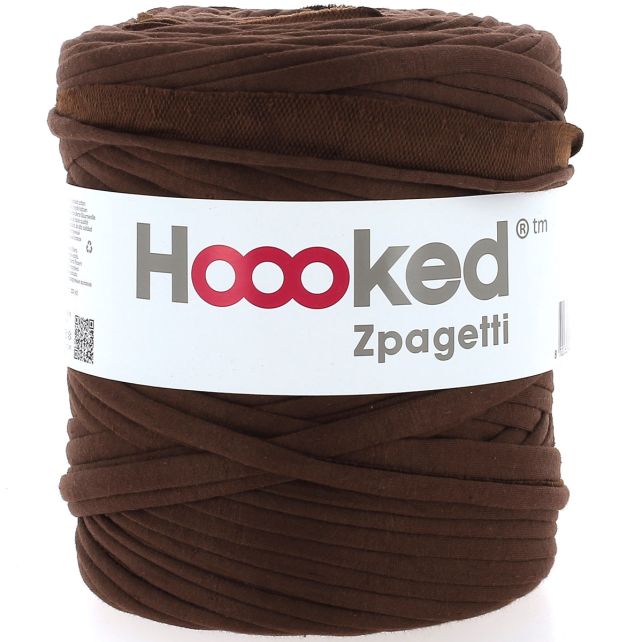 Zpagetti Cotton Yarn Chocolate Mousse
