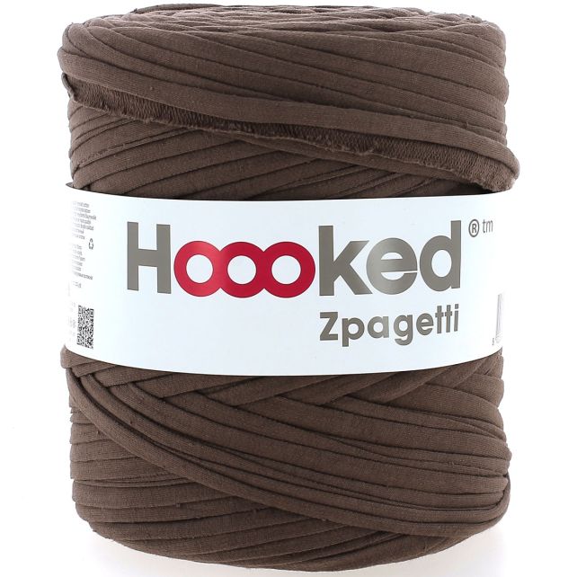 Zpagetti Cotton Yarn Milky Chocolate