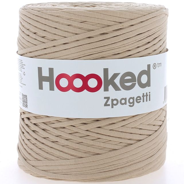Zpagetti Cotton Yarn Almond Cake