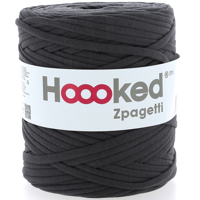 Zpagetti Cotton Yarn Anthracite Night