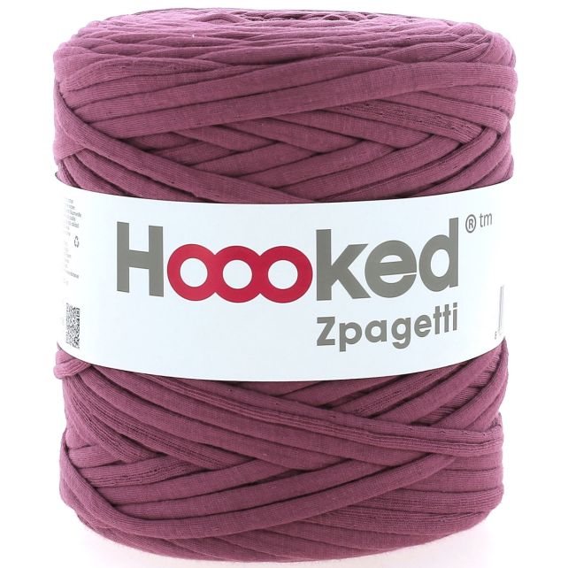 Zpagetti Cotton Yarn Glossy Purple