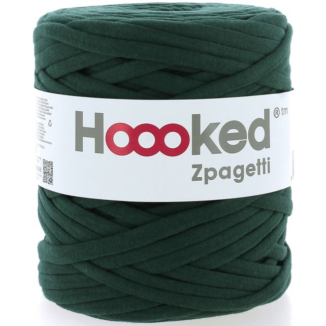 Zpagetti Cotton Yarn Amazonia Green