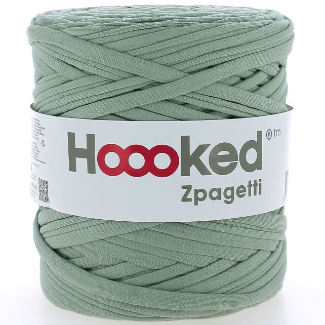 Zpagetti Cotton Yarn Solid Green