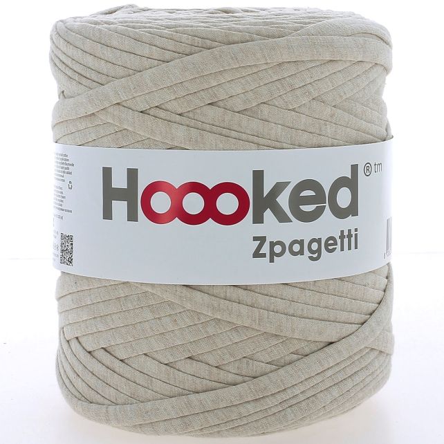 Zpagetti Cotton Yarn Running Beige