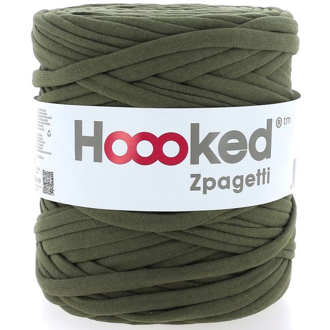 Zpagetti Cotton Yarn Pesto Sauce