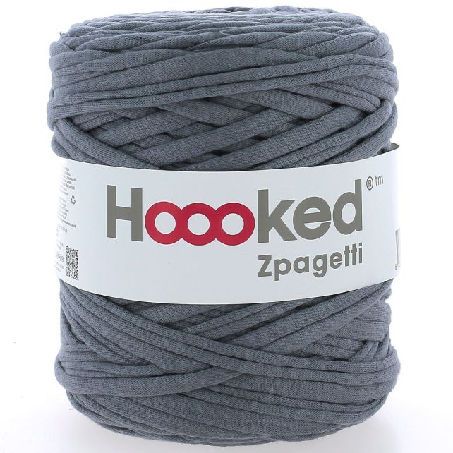 Zpagetti Cotton Yarn Grey Ted