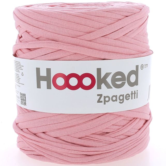 Zpagetti Cotton Yarn Pode Rosa