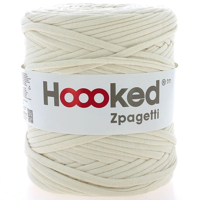 Zpagetti Cotton Yarn Vanilla Candle