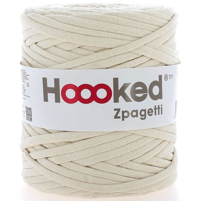 Zpagetti Cotton Yarn Almond Texture