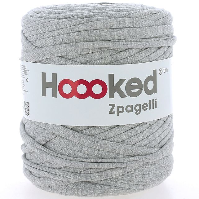 Zpagetti Cotton Yarn Grey T-shirt