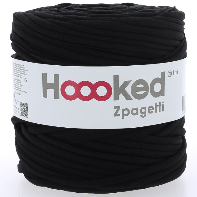 Zpagetti Cotton Yarn Noir