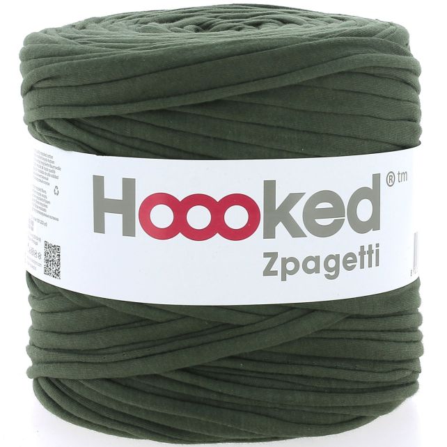 Zpagetti Cotton Yarn Spanish Olive