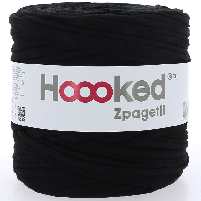 Zpagetti Cotton Yarn Black Ant