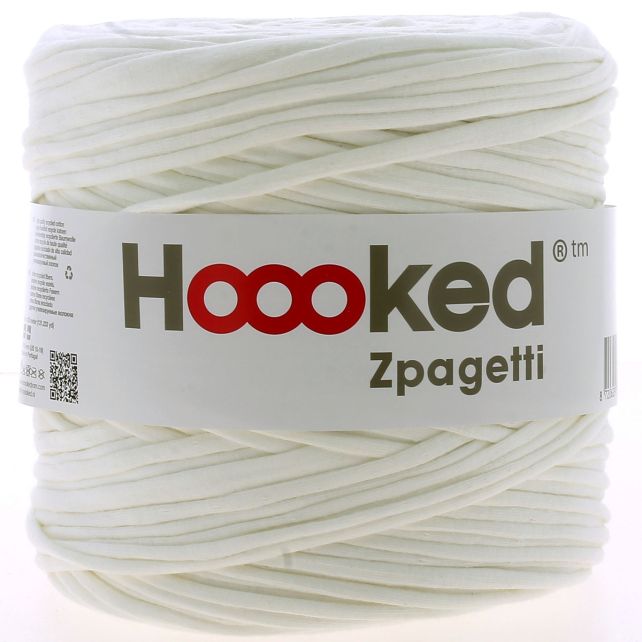 Zpagetti Cotton Yarn White Sugar