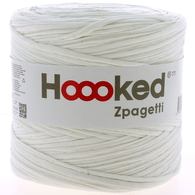 Zpagetti Cotton Yarn White Sheep