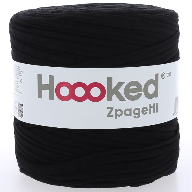 Zpagetti Cotton Yarn Black Vader