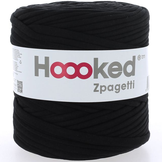 Zpagetti Cotton Yarn Black Eclipse 