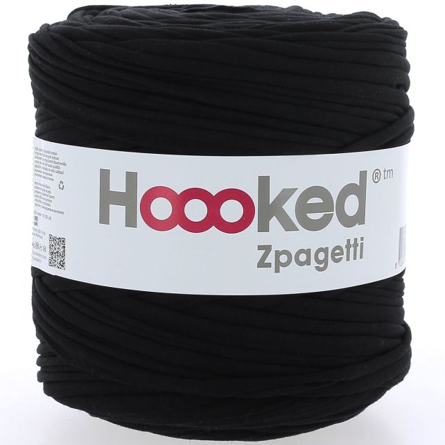 Zpagetti Cotton Yarn Black Crow