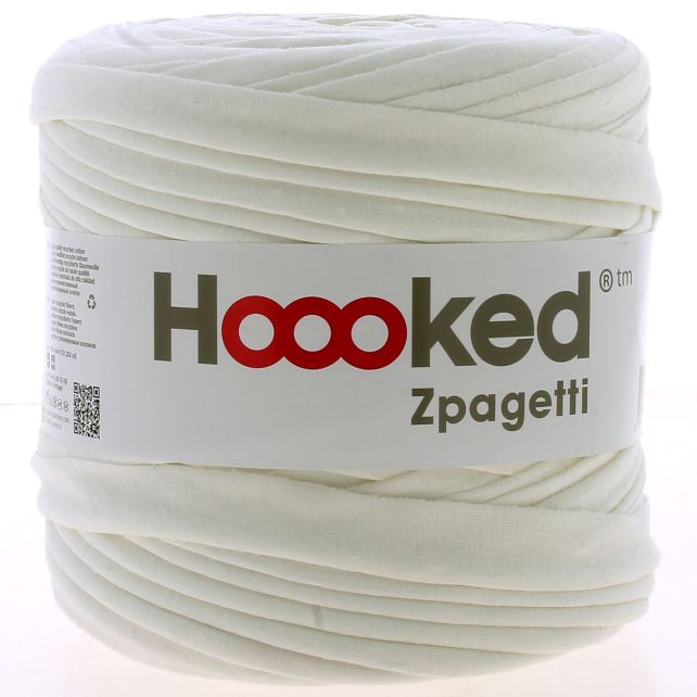 Zpagetti Cotton Yarn White Cloud