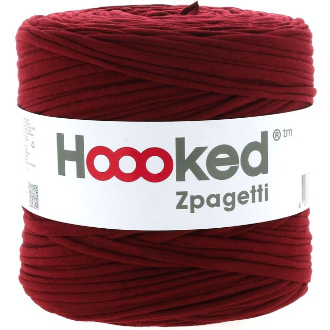Zpagetti Cotton Yarn Red Fashion