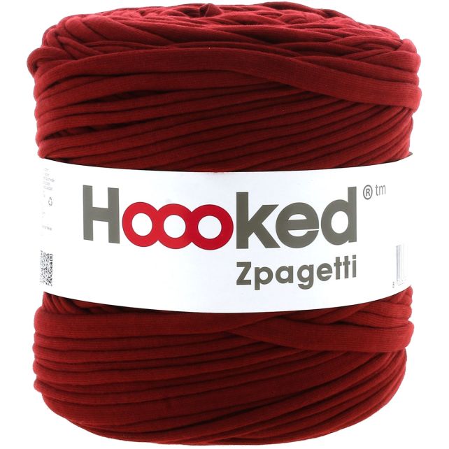 Zpagetti Cotton Yarn Red Fire