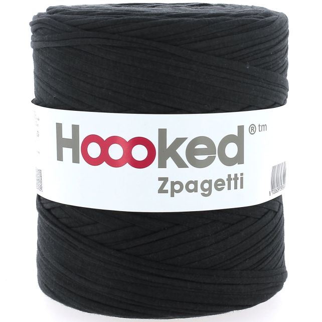 Zpagetti Cotton Yarn Anthracite Constelation