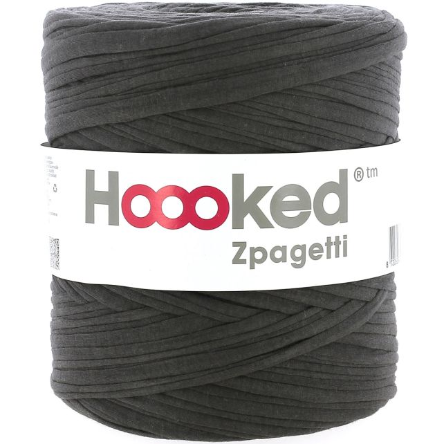 Zpagetti Cotton Yarn Carbon Anthracite
