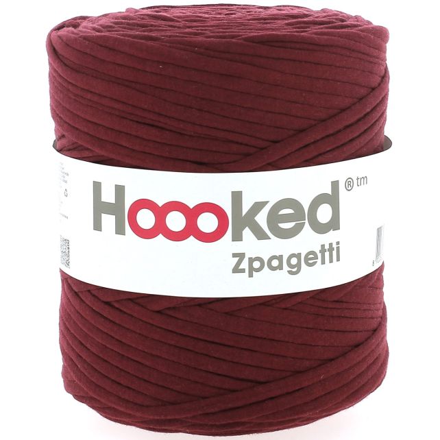 Zpagetti Cotton Yarn Bordeaux D´agua