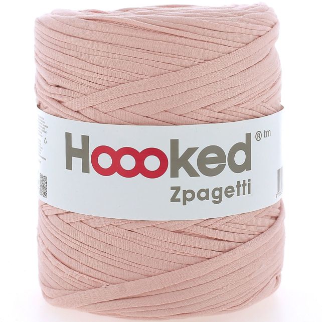 Zpagetti Cotton Yarn Pink Blush